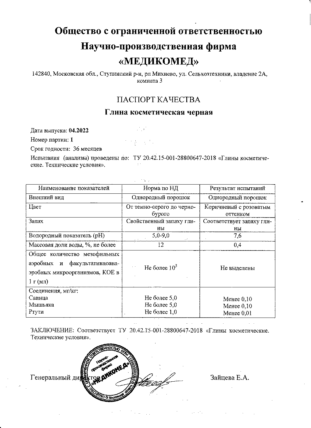 Паспорт №042022